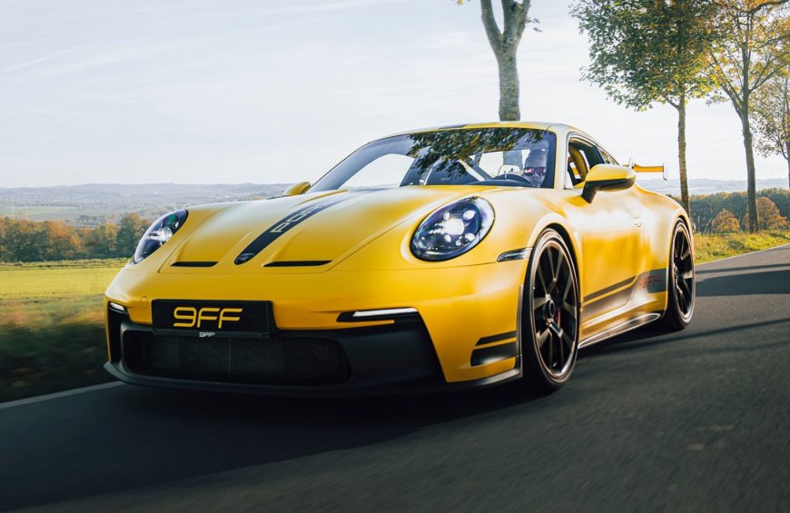 9ff Can Now Turbo Your Porsche 992 GT3, GT3 RS or 911 S/T