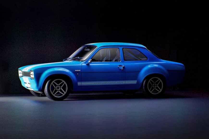 Reborn Ford Escort Mk1 Revs To 10,000 RPM