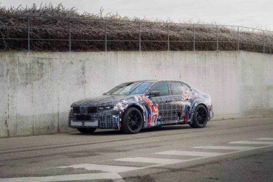 First Look At The 2028 Electric BMW M3