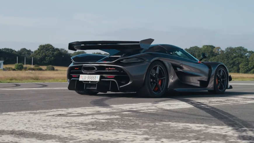 Koenigsegg Jesko Attack Grabs Top Gear Track Lap Record