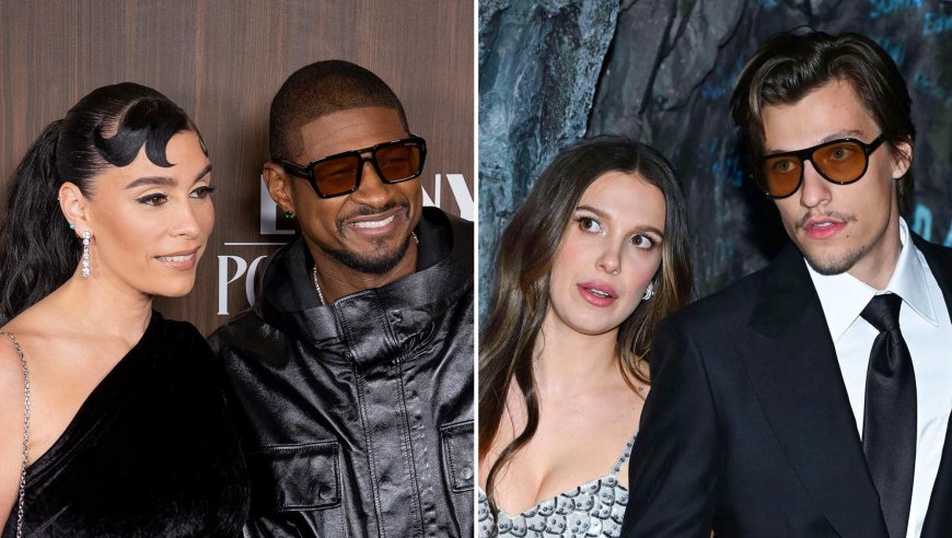 Usher, Millie Bobby Brown and More Celebrities Got Married in 2024