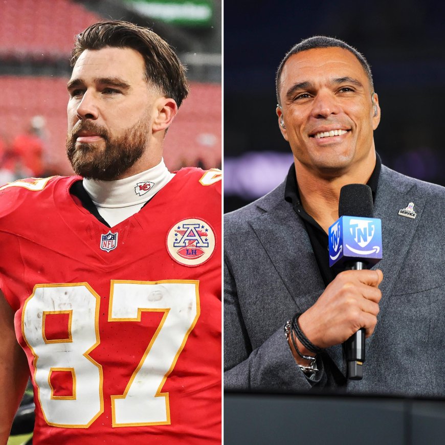 Travis Kelce Reacts to Breaking Tony Gonzalez's Touchdown Record