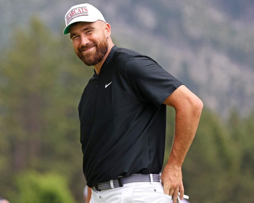 'Happy Gilmore 2' Teaser Offers Glimpse at Travis Kelce's Mystery Role