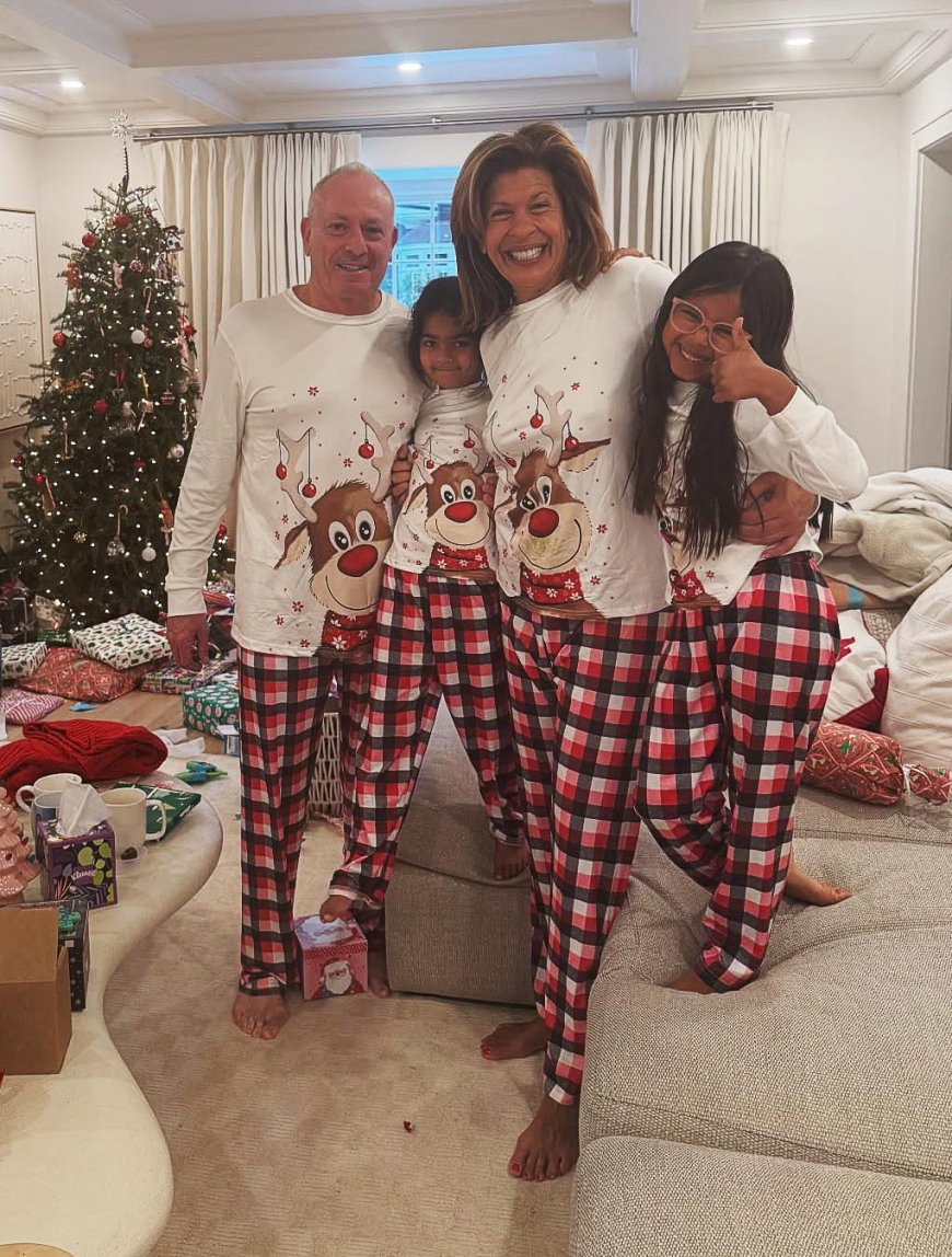 Today’s Hoda Kotb Spends Christmas With Ex-Fiance Joel Schiffman and Kids