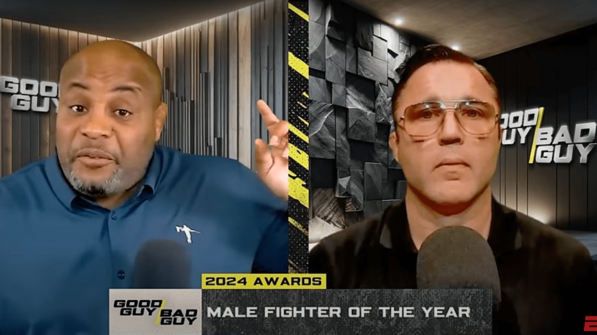 UFC Hall of Famer praises Cormier’s argument on why Pereira isn’t Fighter of the Year