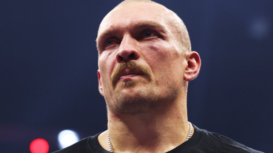 Oleksandr Usyk was ‘wobbled’ and beaten in amateur fight by former welterweight world champion who fought Terence Crawford