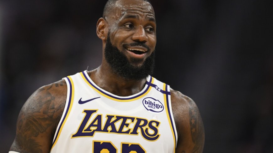 LeBron James scores 31 in record 19th Christmas Day game as Lakers hold off Curry, Warriors 115-113