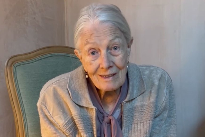 Vanessa Redgrave, 87, Sends 'All My Love' in Rare Video Message for the Holidays