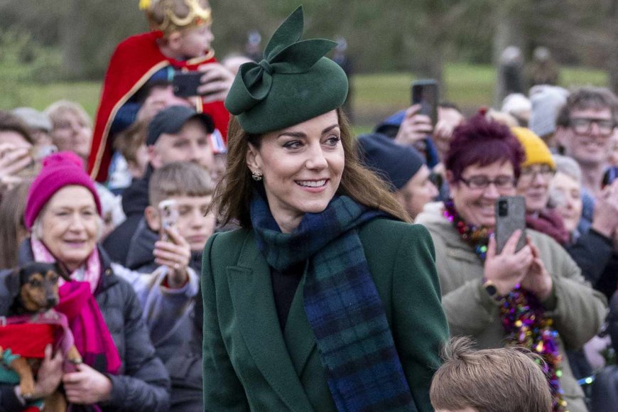 Kate Middleton Jokes About Lagging Behind Prince William and Kids on Christmas Day Walkabout: ‘I Seem to Have Lost My Family!’