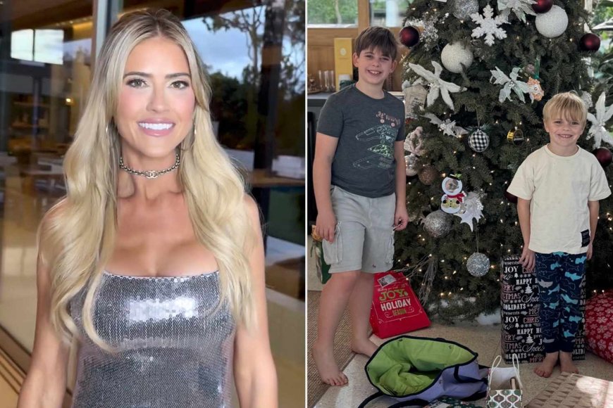 Christina Haack Shares Sweet Photos from Christmas Eve Celebrations with Her Kids and Ex Tarek El Moussa's Family