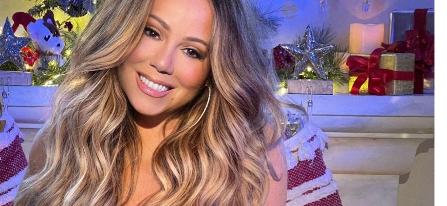 Queen Of Christmas Mariah Carey On Track To Best Her Own Feat With Iconic Holiday Hit