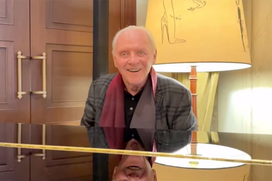 Anthony Hopkins, 86, Plays Piano in Festive Christmas Video: 'Tis the Season to Be Jolly'