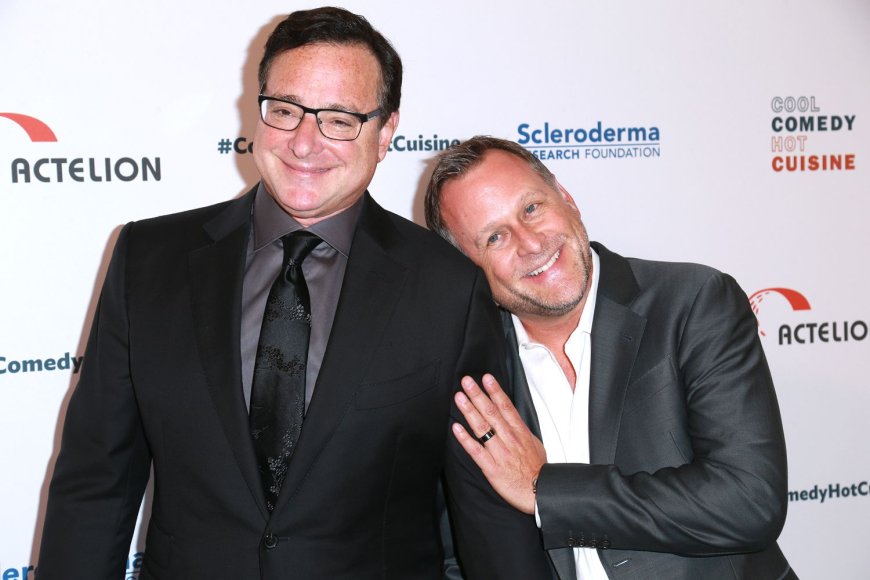 Dave Coulier Slept on Bob Saget's Couch Before They Were Cast on “Full House ”— and Loved His Dad's 'Raunchy' Jokes