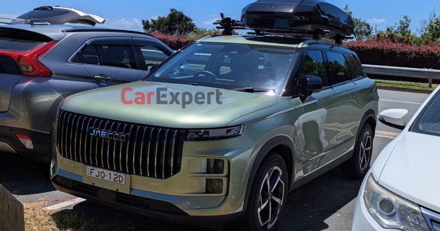 2025 Jaecoo J7: China’s latest Toyota RAV4 rival spotted in Australia