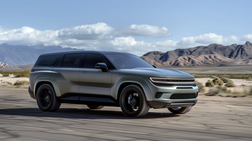 What if the 2026 Dodge Durango looked like this?