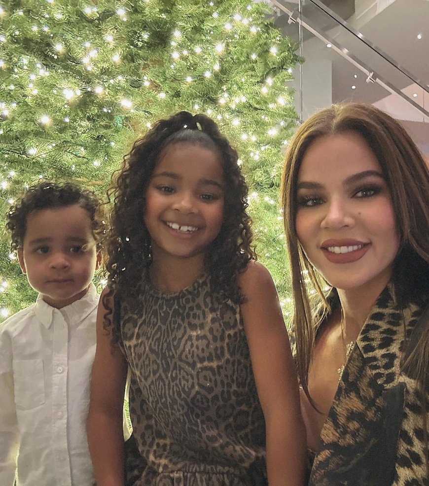 Khloe Kardashian Shares Daughter True Had a 105-Degree Fever on Christmas