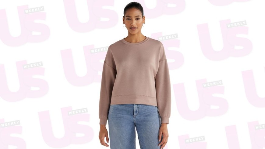 This Buttery-Soft Scuba Sweatshirt Is Perfect for Everyday Wear — And It’s Under $20