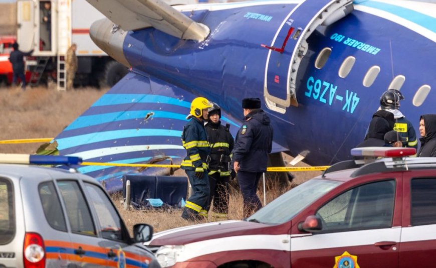 Investigation into Deadly Azerbaijan Plane Crash Begins. Here’s What We Know So Far