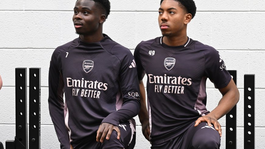 Bukayo Saka names three Arsenal stars he looked up to including one who played just 12 times