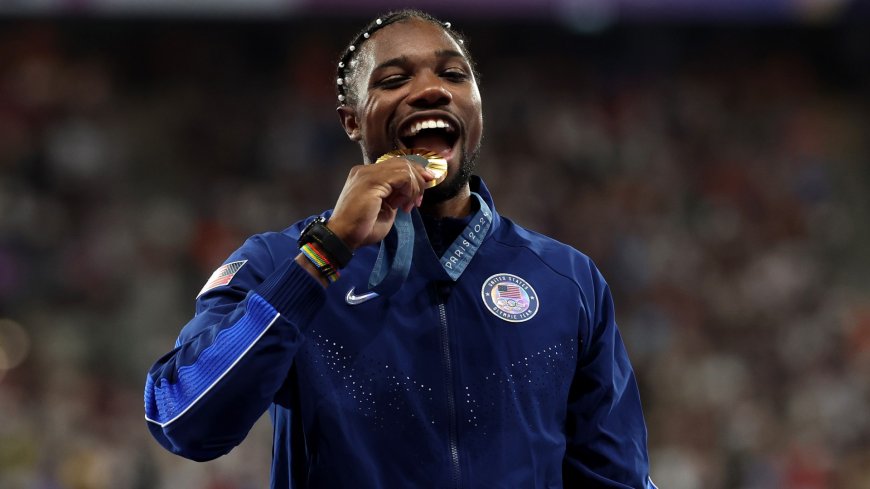 Noah Lyles sets record straight on Usain Bolt as Olympic gold medalist address fastest man on planet status