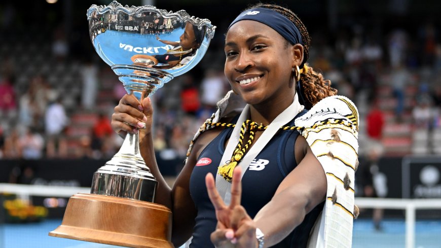 Coco Gauff makes last-minute schedule change ahead of Australian Open as United Cup teammate details ‘no-brainer’ decision