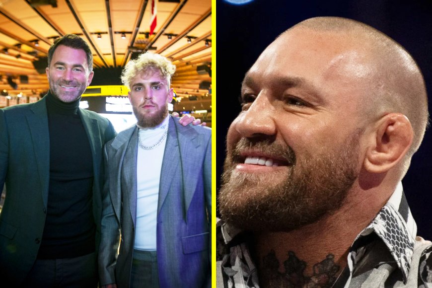 Conor McGregor laughs at latest developments in Jake Paul vs Eddie Hearn lawsuit in deleted tweet