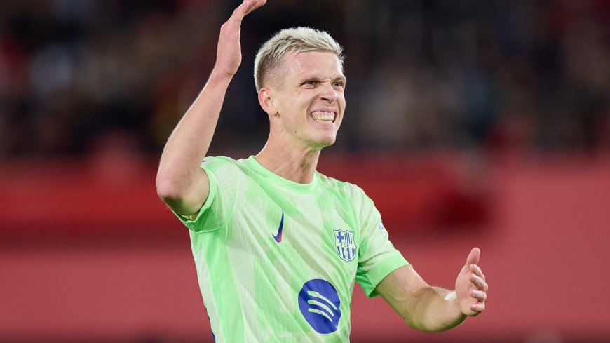 Why Dani Olmo could make Premier League transfer for FREE in January as Barcelona loophole explained