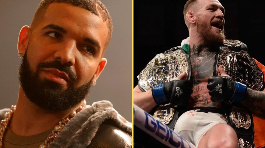 Drake puts Conor McGregor on list of favourite fighters but controversially names UFC rival as all-time best