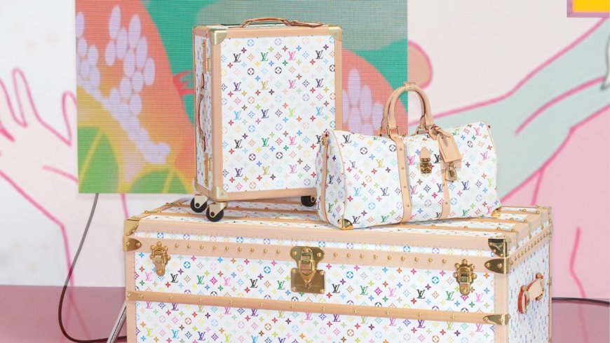 Louis Vuitton and Takashi Murakami Are Running Back Their Legendary Collaboration