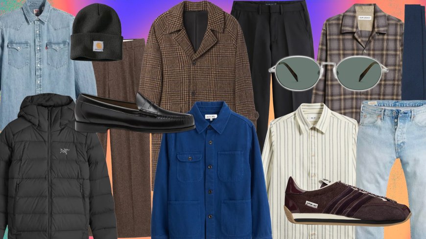 45 Wardrobe Essentials for Men Every Guy Should Own in 2025