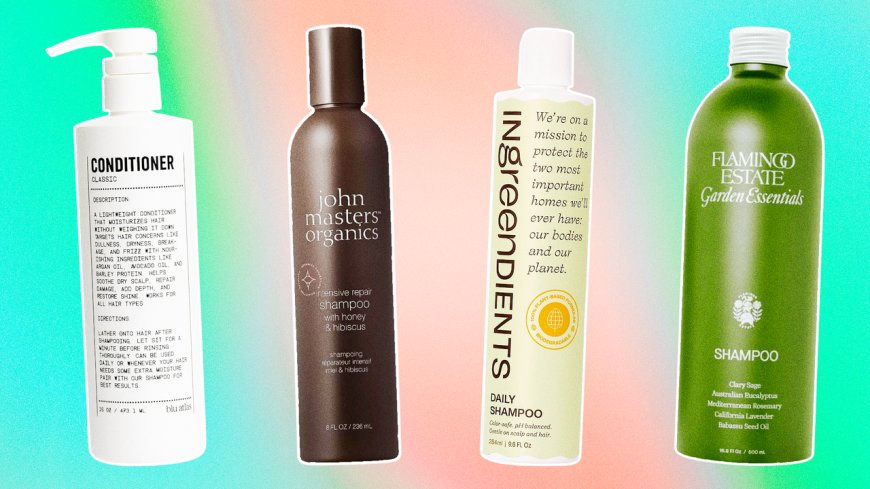 10 Best Natural Shampoos and Conditioners for Every Hair Type