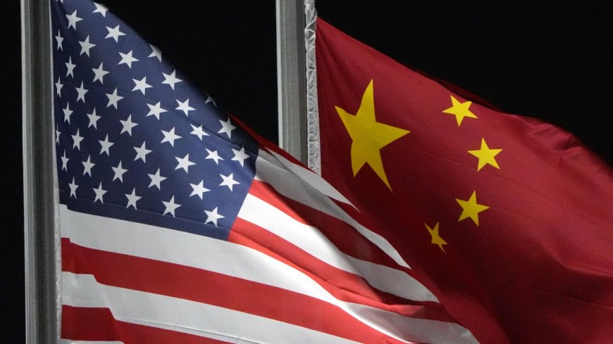 China sanctions 7 companies over US military assistance to Taiwan