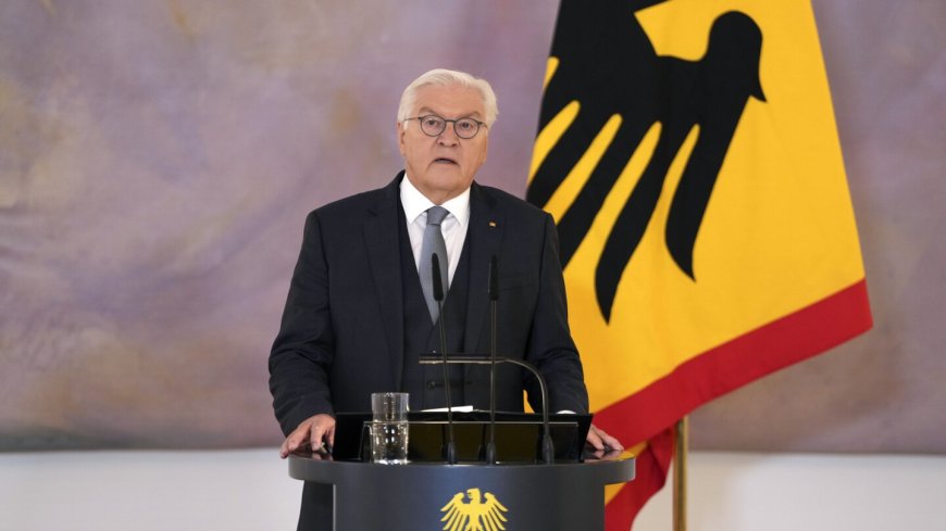 Germany's president dissolves parliament, sets national election for Feb. 23