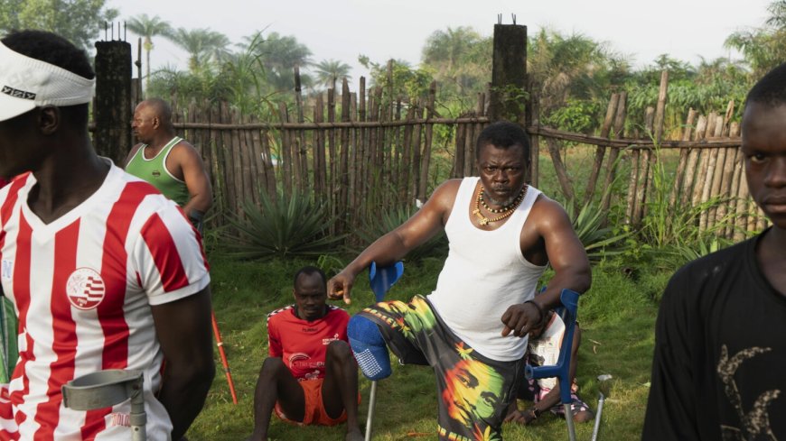 'We fall and we rise': Some amputees in Sierra Leone turn to farming to combat discrimination