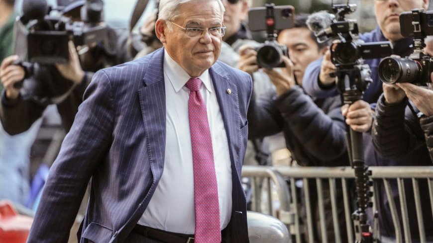 Ex-Sen. Bob Menendez, citing 'emotional toll,' seeks sentencing delay in wake of wife's trial