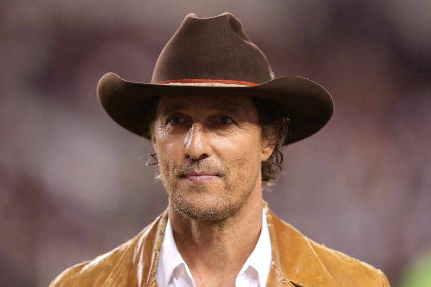 Matthew McConaughey Is Launching a Weekly Newsletter to Share Personal 'Truths and Inspirations'