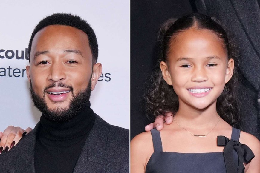 John Legend's 8-Year-Old Daughter Luna Asks Him to 'Compromise' on When She Gets a Phone — See His Reaction!