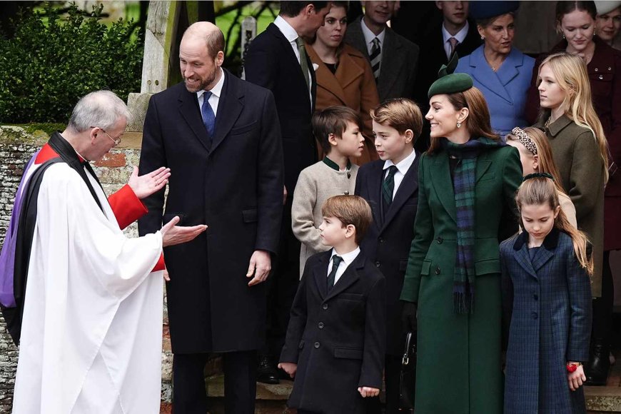 Prince William Shared What the Royal Family’s Christmas Day Church Service Is Really Like: ‘Luckily, No One’s Filming It’