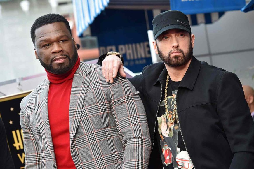 Eminem Reveals He's Open to Joint Album with 50 Cent: 'We Just Gotta Stop Bulls---ting'