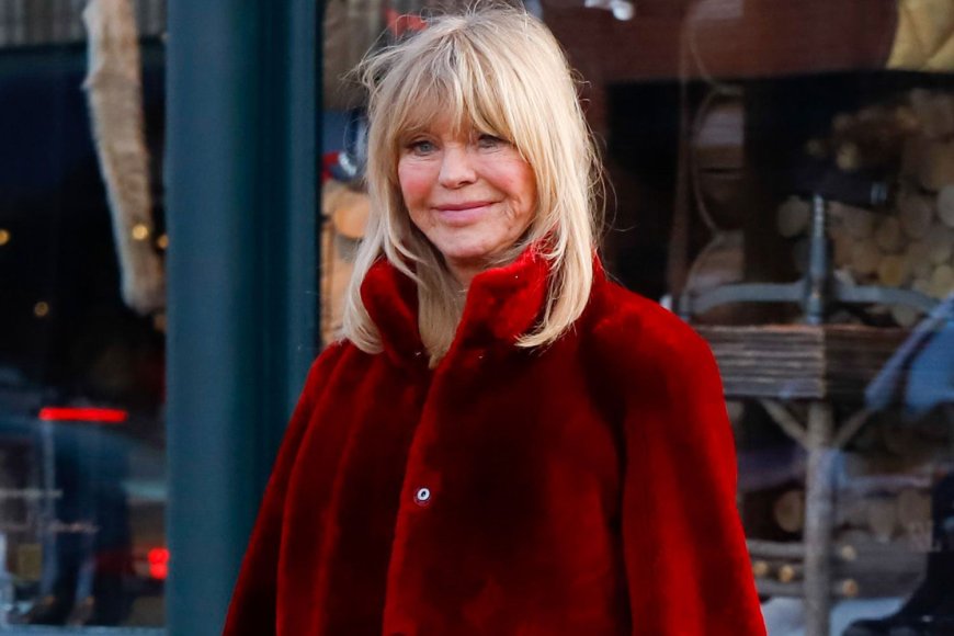 Goldie Hawn Wore the Elegant and Warm Jacket Style That Jennifer Lopez Is a Fan Of, Too