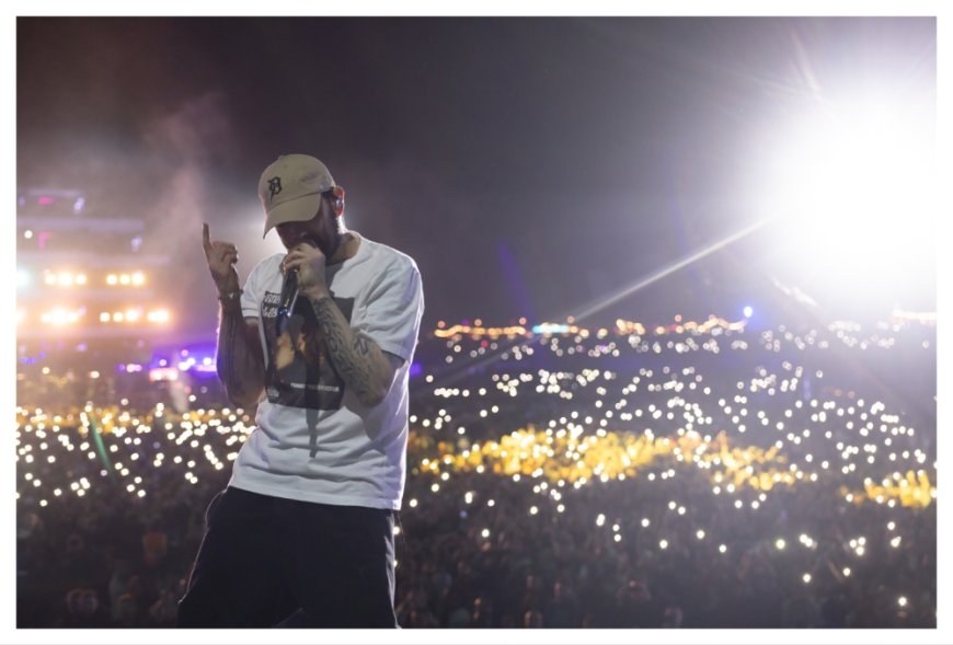 Eminem Provided ‘Epic’ Opening to Saudi Arabia’s Massive Mdlbeast Soundstorm Music Festival That is Creating Inroads For Saudi Artists, Says Event Chief