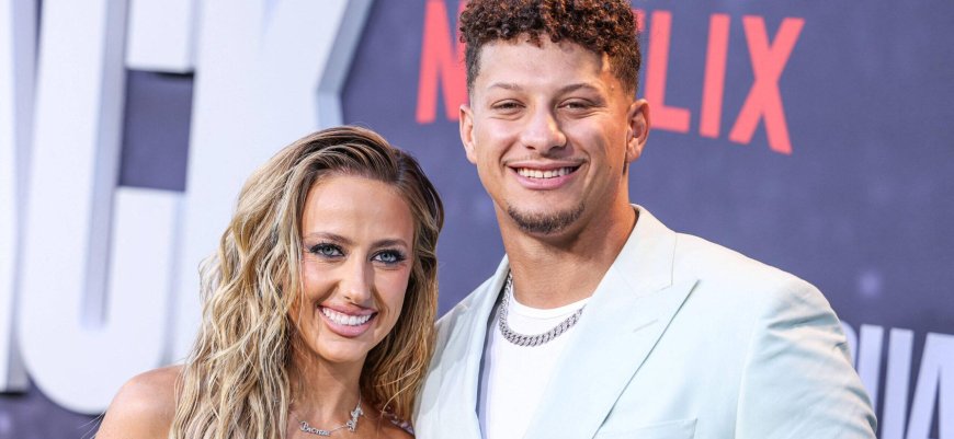 Patrick Mahomes Reveals Exciting Details About Wife Brittany's Pregnancy