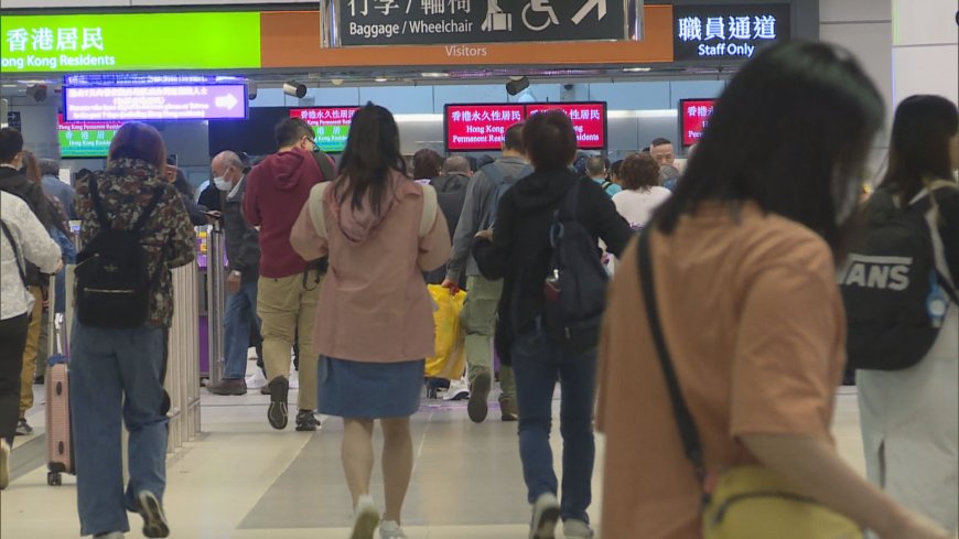 除夕羅湖口岸通關延長至凌晨2時 深圳灣24小時通關