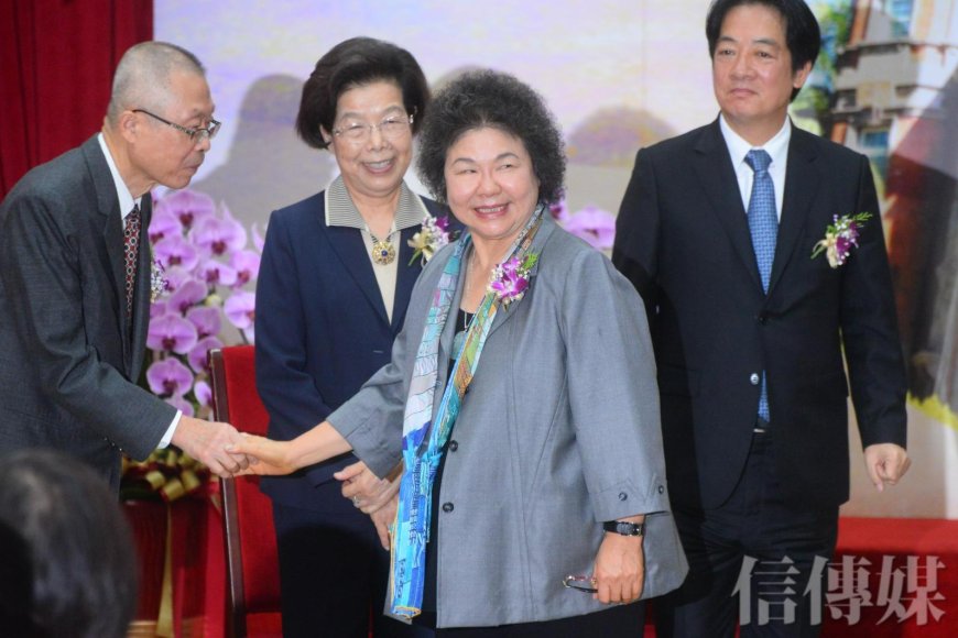 高醫證實陳菊突發腦血管阻塞入院治療　過去擔任高雄市長時也曾中風