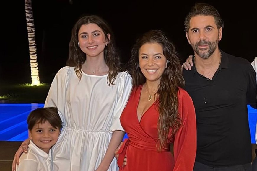 Eva Longoria Shares Rare Blended Family Snaps with Her Husband, Son Santiago and Stepdaughter on Holiday Vacation