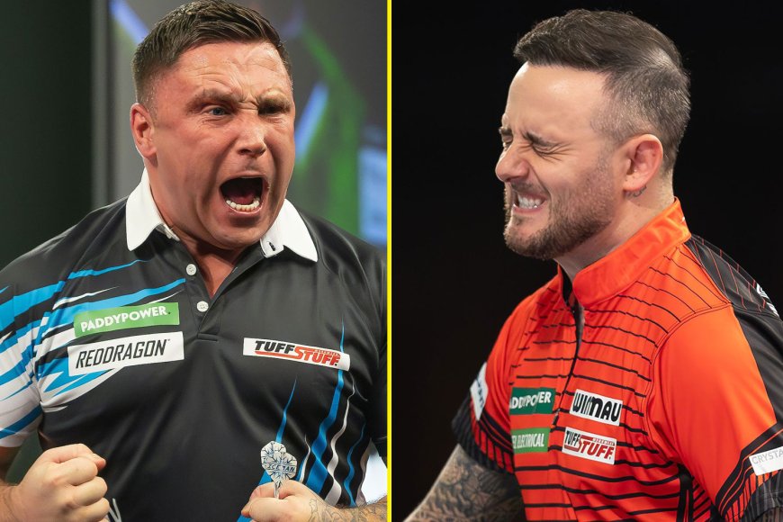 ‘I just wanted to get off stage’ – Gerwyn Price makes remarkable admission over emotional Joe Cullen thriller