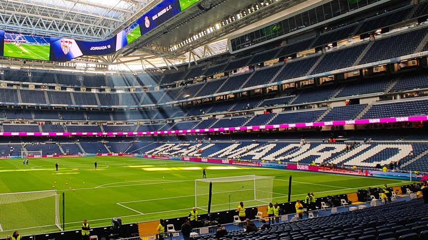 Real Madrid quietly changing name of stadium without telling fans