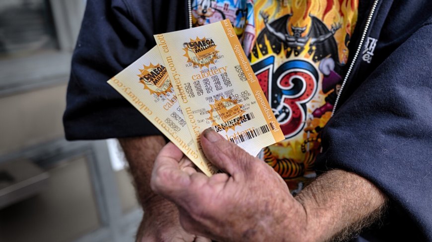 Winning ticket for $1.22 billion lottery jackpot sold in California, Mega Millions says