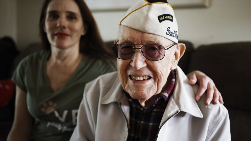 Warren Upton, the oldest living survivor of the attack on Pearl Harbor, dies at 105