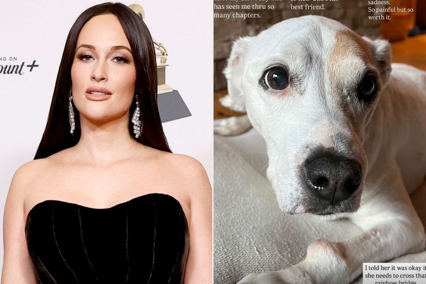 Kacey Musgraves Is 'Pre-Grieving the Loss' of Her Family Dog: 'So Painful'